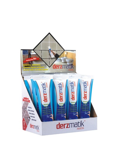Istanbule-Hırdavat Derzmatik Gaga Uçlu Derz Dolgusu 380 G 2 Adet Beyaz