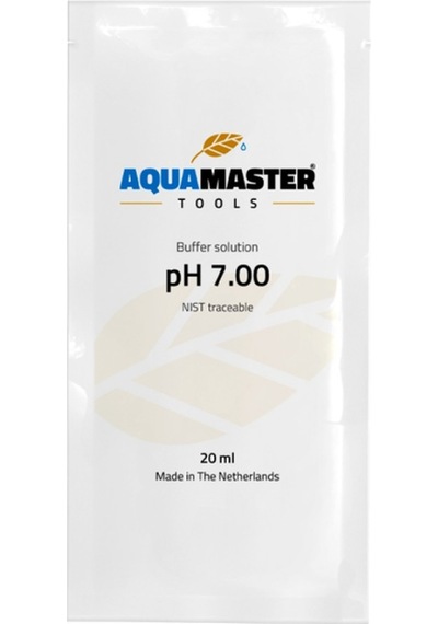 Aquamaster Ph 7.00 Kalibrasyon Çözeltisi 20 Ml Poşet