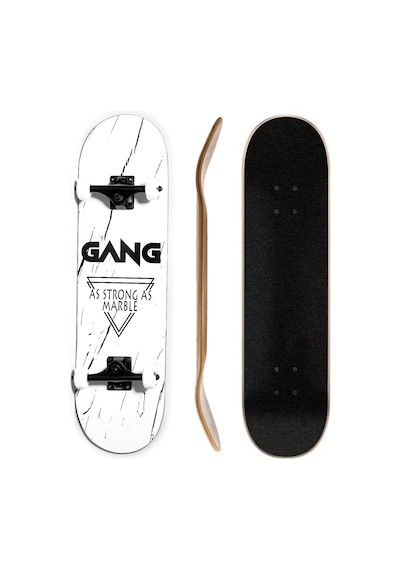 GANG 8.0 MARBLE WHİTE COMPLETE PROFESYONEL KAYKAY Çok Renkli