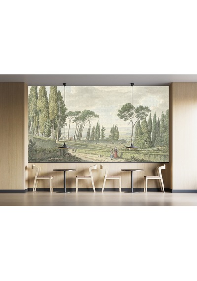 Villa D Este Tivoli Poster Duvar Kağıdı Renkli