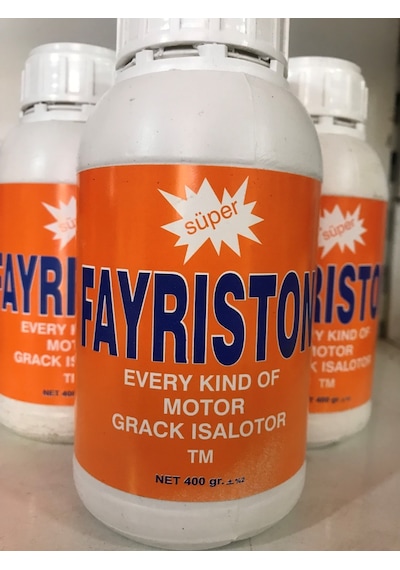 Radyator Motor Sızıntı Önleyici Tıkayıcı Çatlak İlacı Fayriston