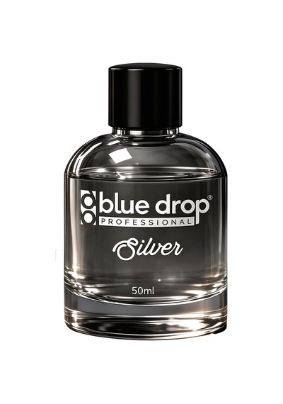 Blue Drop Silver Premium Erkek Parfüm EDT 50 ML