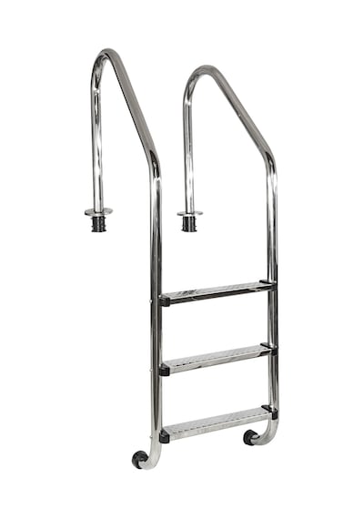 WATERSHUT 3 Basamak STANDART Model Paslanmaz Çelik Havuz Merdiven