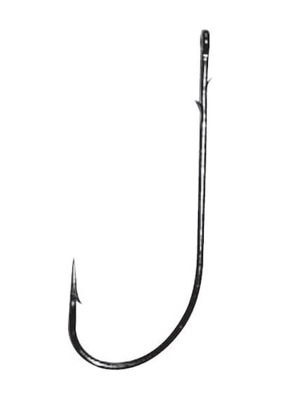 Gamakatsu Worm 36 Siyah No:6 Olta İğnesi 1/6 - Spr146679.00600