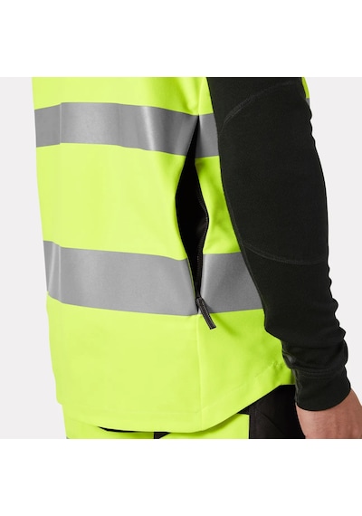 Helly Hansen Alna 4x Tech Vest 74030 Reflektörlü İş Yeleği 2xl-369-reflektörlü Sarı Hi-vis Yellow
