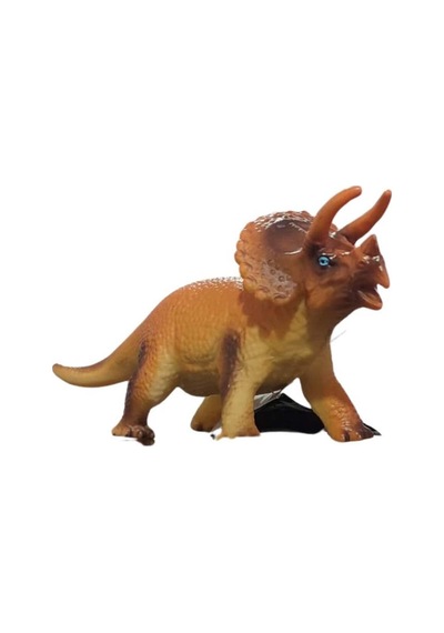 Yumuşak Küçük Dinozor Oyuncak Figür 3+ Yaş 1 Parça Esnek Sıkıştırılabilir Doku