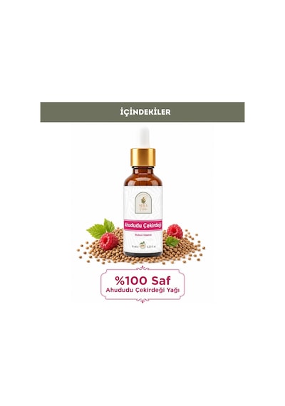 Ahududu Çekirdeği Yağı 10 Ml %100 Saf 10 ML