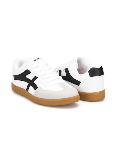 Dark Seer Ds Ruby Sneaker Günlük Spor Ayakkabı 2025 Kadın Beyaz-siyah