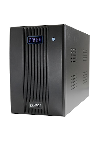 D-1500 1500va Lcd Kesintisiz Güç Kaynağı Line Interactive 2x12v 9ah Ups Bilgisayar Kamera Ofis Sistem