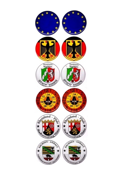 Plaka Damla Sticker Etiket Pulu Suya Güneşe Dayanaklı Kaliteli Model 2