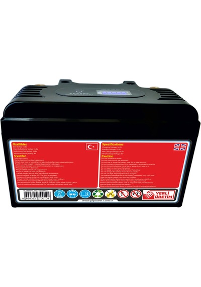 Pipower Ultimate+ 12v5,2a Lithium Lifepo4 Lityum Motosiklet Aküsü