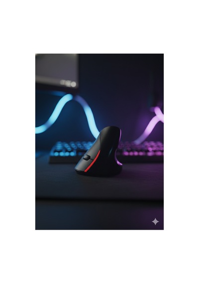 Ergonomik Sessiz Kablosuz Mouse 2.4g Bağlantı 1600 Dpı Siyah Çok Renkli Diğer