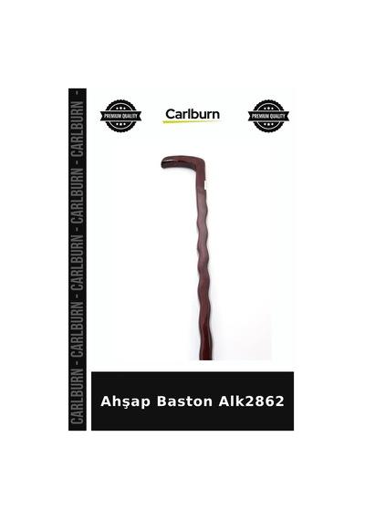 Özel Üretim Aksesuar Destek Ahşap Baston Alk2862