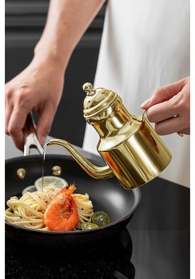 Komple 304 Çelik 310 Ml Yağdanlık Sosluk Ve Sirkelik Cin596sr