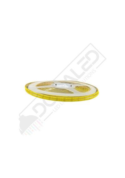12v 3mm İnce Esnek Cob Şerit Led Natural Beyaz 4000-4500k 400 Ledli Ip20 5m