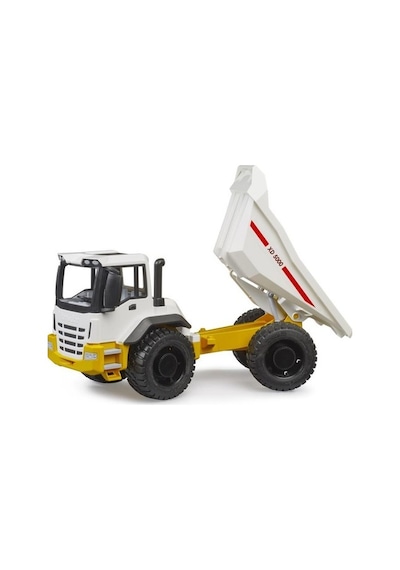 Bruder Damperli Kamyon - Sarı Beyaz BR03420 Lisanslı Ürün