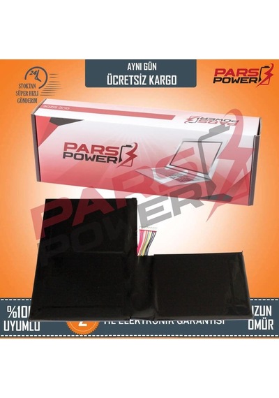 MSI Uyumlu Gs60-2Qe-248Tr. Gs60-2Qe-439Tr Notebook Batarya - Pil Pars
