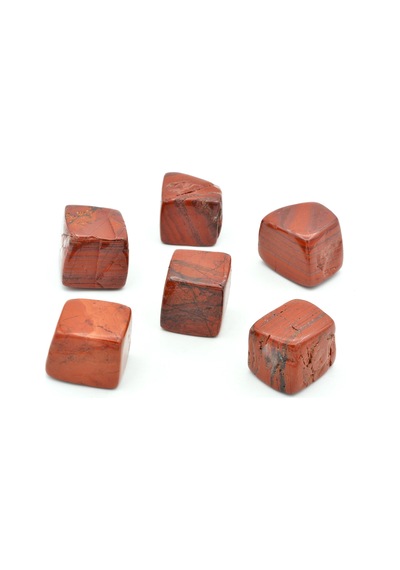 Hakiki Küp Kesim Doğal Kırmızı Jasper Taşı Kaya Parçası 1.Kalite
