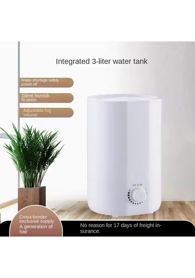 Çeşithane Taşınabilir Aroma Difüzör Ultrasonik Hava Nemlendirici Sessiz Led Işıklı