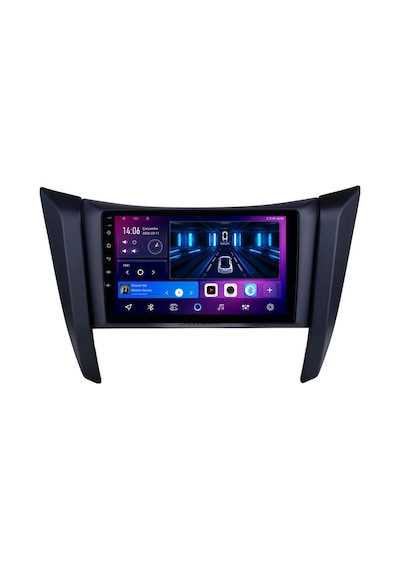 Nissan Navara 2016-2021 Android Multimedya Carplay Android Auto Navigasyon 8gb Ram 128gb Pro 9"
