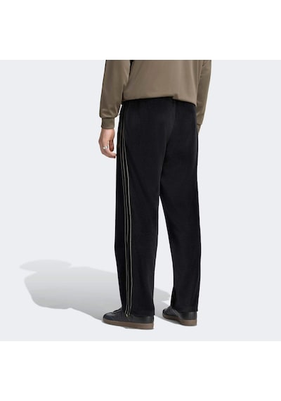 Adidas Firebird Velur Erkek Siyah Eşofman Altı Ks4100