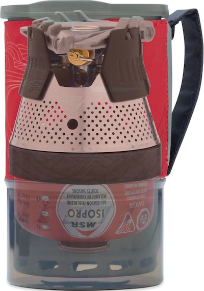 Msr Windburner 1.0l Ocak Sistemi Kırmızı