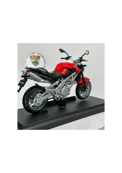 Aprilia Shiver 750 Maket Motor - 1:18 Welly Diecast Naked