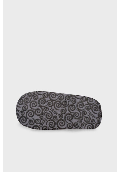 Twigy Erkek Çocuk Panduf Gg0590 Siyah Siyah