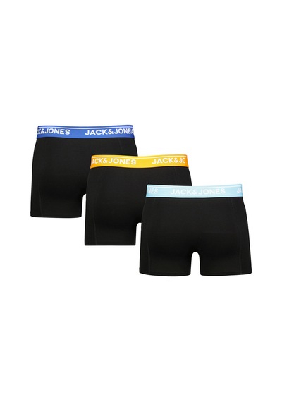 Jack & Jones Jack&jones Erkek 3'lü Boxer 12291648.syh Siyah