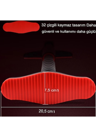 Reidan Yeni Nesil 92-120 CM Barfiks Çubuğu Süngerli Ayarlanabilir Barfiks