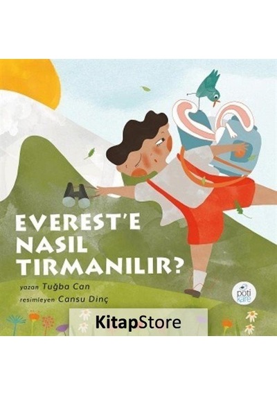 Everest'E Nasıl Tırmanılır / Tuğba Can