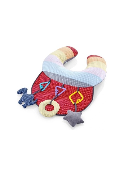 Babyjem Oyuncaklı BLW Eğitici Yastık