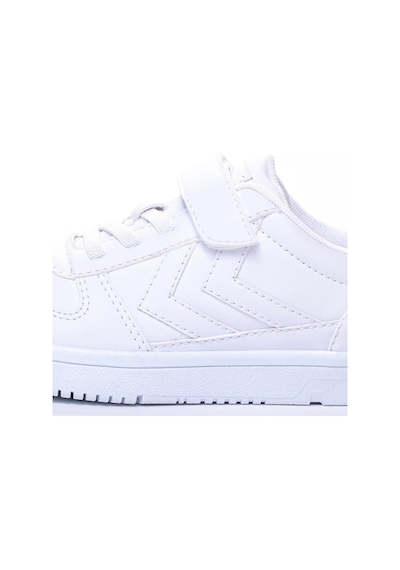 Hummel Oil Mono Çocuk Beyaz Sneaker Beyaz