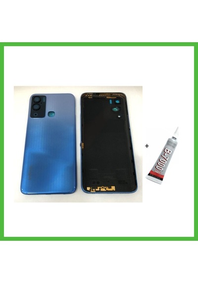 Vaveni İnfinix Hot 12i Arka Batarya Pil Kapağı Altın B70 Arz