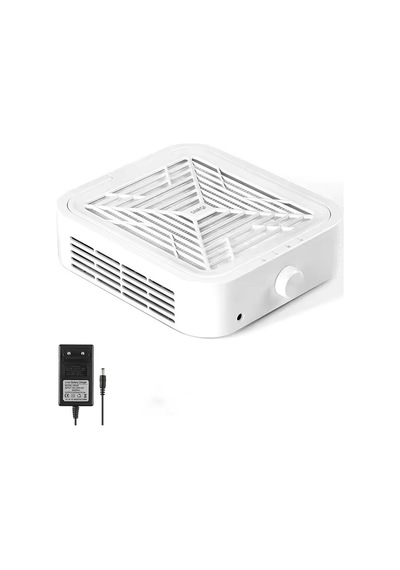 120w Tek Fanlı Güçlü Manikür Tırnak Toz Toplayıcı Yatay Wl007
