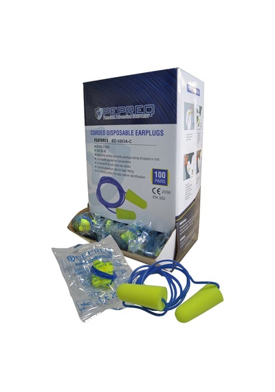 Gürültü Önleyici Köpük Kulak Tıkacı | Pepreq EC-1003AC