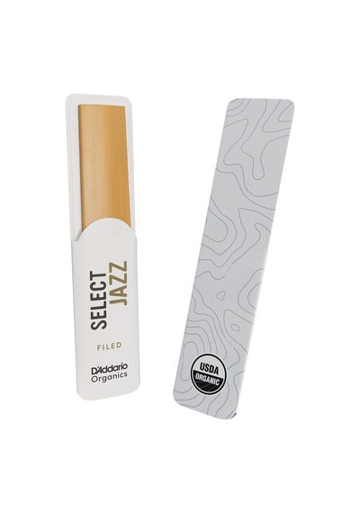D'addario Organik Select Jazz Filed Tenor Saksafon Dili - Saksafon Boruları - İlk Ve Tek Organik Kamış Boru - 3 Yumuşak, 5 Paket