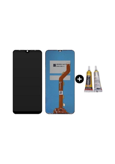 Tecno Spark 4 Lite Uyumlu Oled Lcd Ekran Dokunmatik + B7000