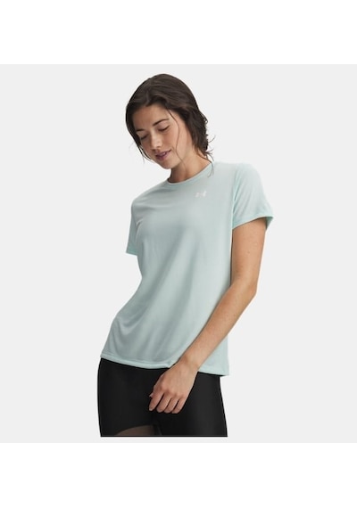 Under Armour Tech Ssc - Solid Kadın T-shirt-32775 Yeşil