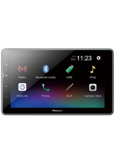 Pioneer Dmh-af555bt Bluetoothlu Double Teyp