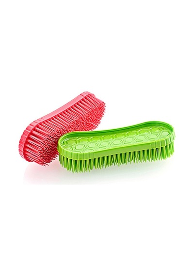 Plastik Halı Yıkama Fırçası Asorti