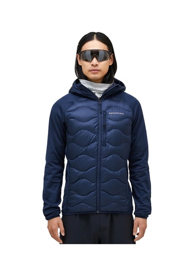 Peak Performance Peak Performance Helium Down Hybrid Hood Erkek Mavi Outdoor Ceketi 18406 Lacivert