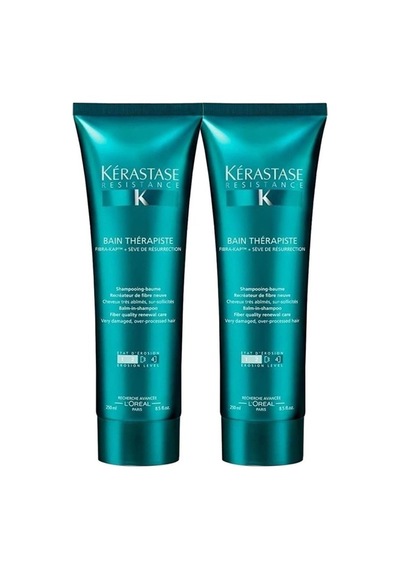 Resistance Therapist Bain Therapiste Onarıcı Şampuan 250 Ml 2 Adet