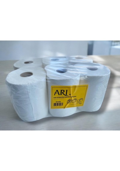 Arı Hareketli Fotoselli Kağıt Rulo Havlu 6'lı 21 CM 4 KG