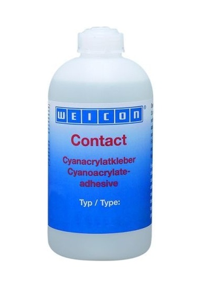 Weicon Contact Va 250 Black - 500 Gr