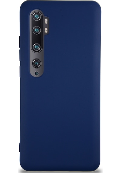 Xiaomi Mi Note 10 Pro Kapak İçi Kadife Lansman Silikon Kılıf
