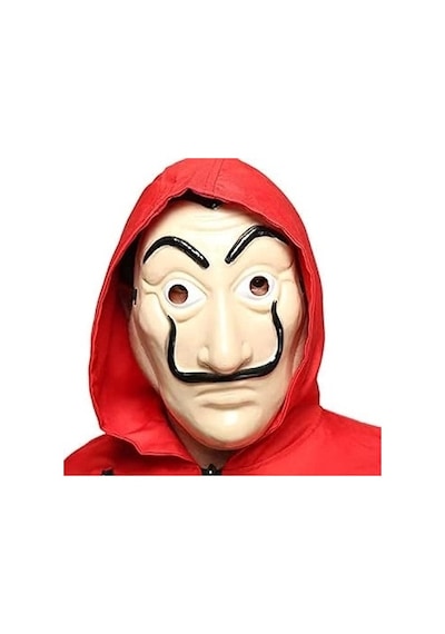 Nessiworld La Casa De Papel Salvador Dali Maskesi Orjinal İthal Ürün Diğer