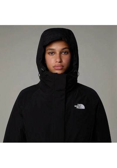 The North Face W Brooklyn Parka Kadın Mont Nf0a4m8x4h01 Nf0a4m8x4h01 Siy Siyah