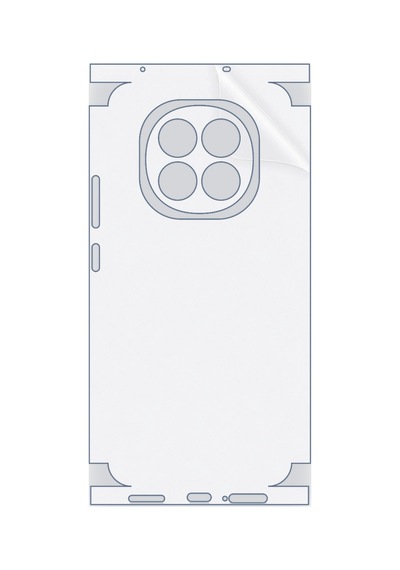 Schitec Oppo A6 Plus 5g Fullbody Nano Kaplama Koruyucu Film