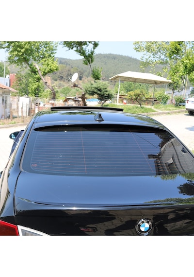 Bmw E90 3 Serisi Sd Arka Cam Üstü Spoyler Uyumlu 2006-2011